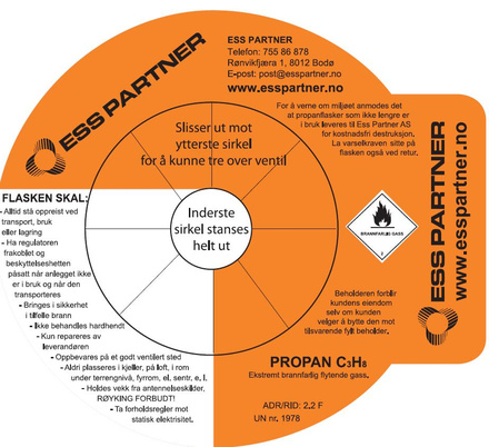 gassflasker ess partner